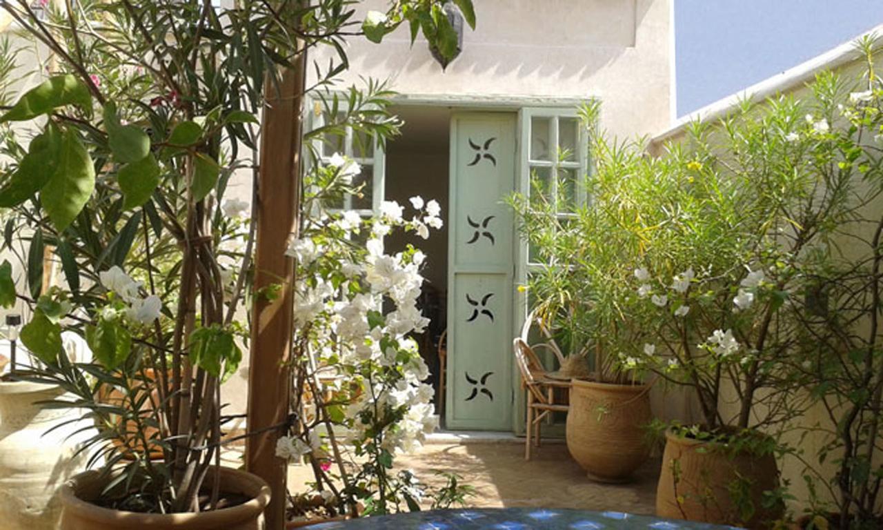 Hotel Dar Eva Fès Exterior foto