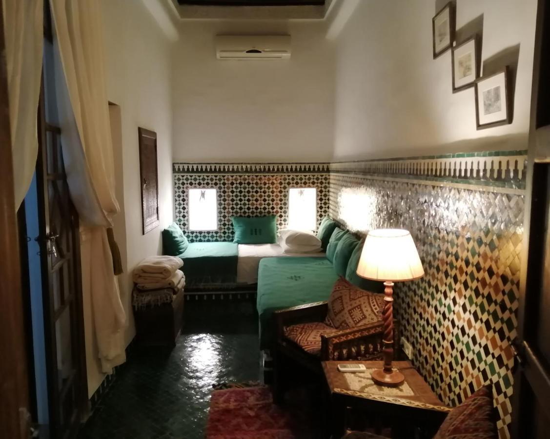 Hotel Dar Eva Fès Exterior foto